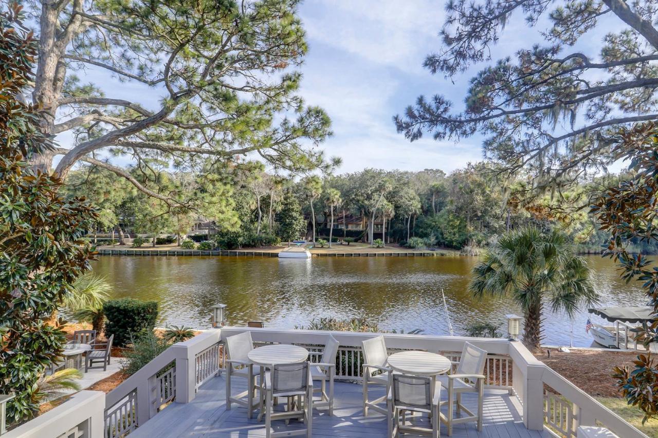 44 Sea Lane Villa Hilton Head Island Eksteriør billede